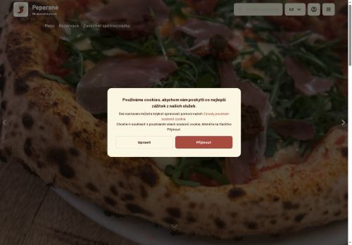 Zobrazit webové stránky Pizzeria Peperone