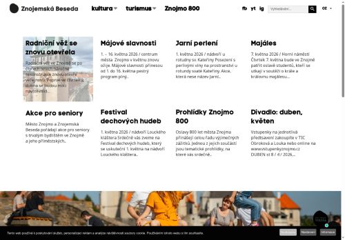 Zobrazit webové stránky Znojemská Beseda