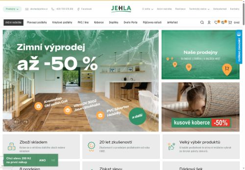 Zdeněk Hlavatý nabízí práci na pozici Prodavač/ka podlahových krytin v obci Polička