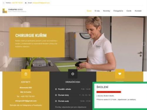 Chirurgie - MUDr. Renata Procházková