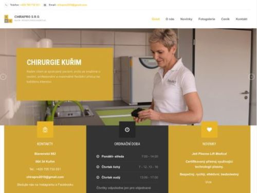 Chirurgie - MUDr. Renata Procházková