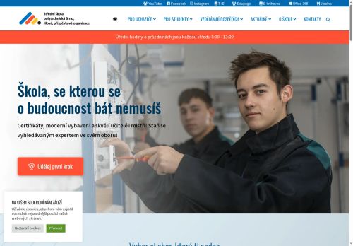 Střední škola polytechnická Brno, Jílová, příspěvková organizace nabízí práci na pozici Uklízeč/ka v obci Brno