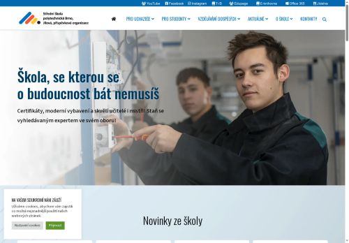 Střední škola polytechnická Brno, Jílová, příspěvková organizace nabízí práci na pozici Řidič-zásobovač v obci Brno