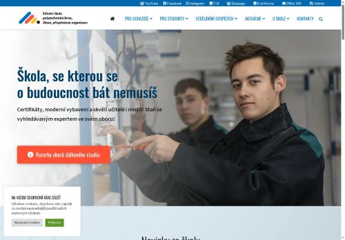 Střední škola polytechnická Brno, Jílová, příspěvková organizace nabízí práci na pozici Učitel/ka odborného výcviku oboru elektrikář – silnoproud v obci Brno