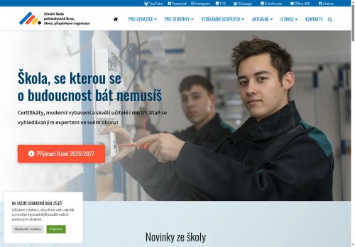 Střední škola polytechnická Brno, Jílová, příspěvková organizace nabízí práci na pozici Kuchař/ka v obci Brno