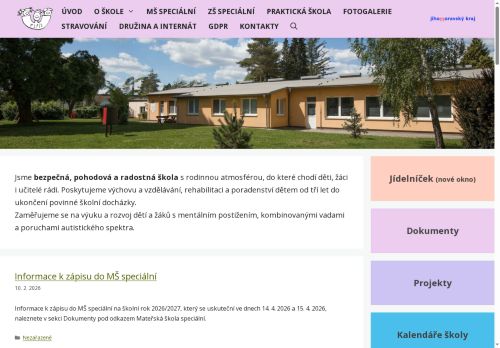 Mateřská škola speciální, Základní škola speciální a Praktická škola ELPIS, Brno,příspěvková organizace nabízí práci na pozici Uklízeči a pomocníci v ubytovacích a vzdělávacích zařízeních - m/ž v obci Brno