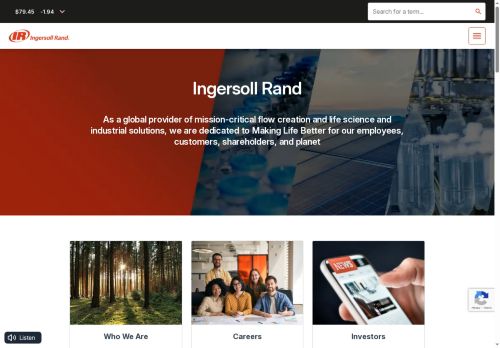 Gardner Denver CZ + SK, s.r.o. nabízí práci na pozici Pricing Analyst v obci Brno