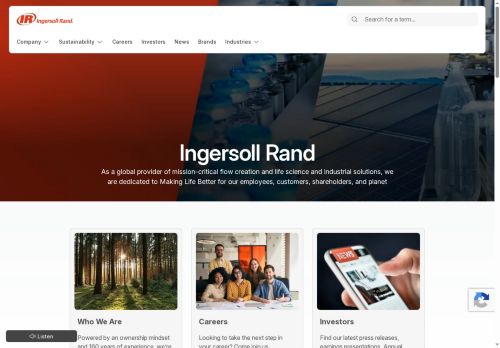 Gardner Denver CZ + SK, s.r.o. nabízí práci na pozici Všeobecní administrativní pracovníci v obci Brno
