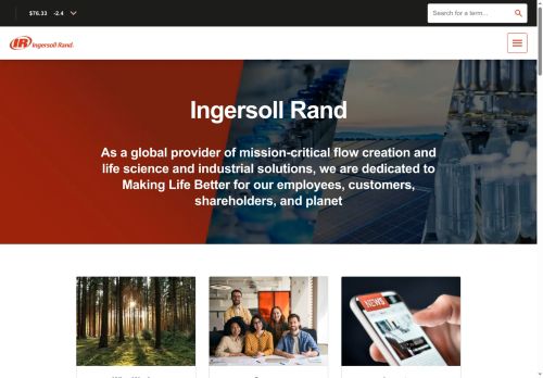 Gardner Denver CZ + SK, s.r.o. nabízí práci na pozici Master Data Specialist v obci Brno