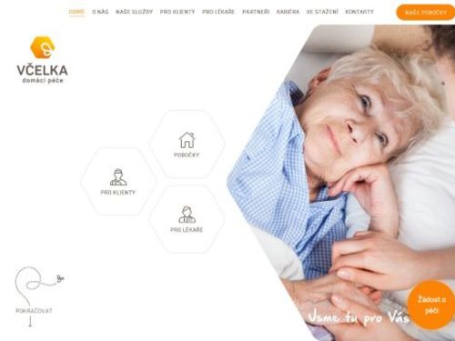 Domácí péče Včelka Kolín