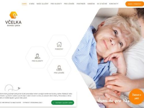 Domácí péče Včelka Kolín