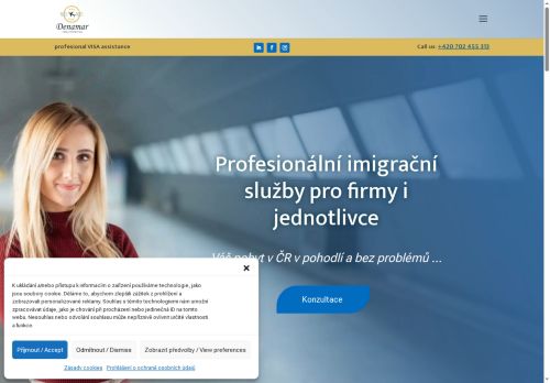 Webové stránky G3 RELAX BODY s.r.o., Znojmo