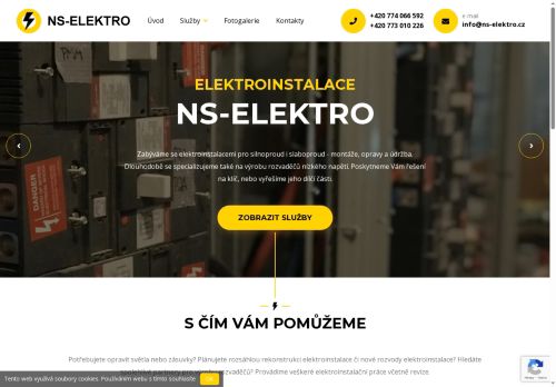 Zobrazit webové stránky NS elektroCZ, s.r.o.