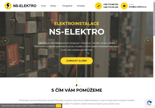Zobrazit webové stránky NS elektroCZ, s.r.o.