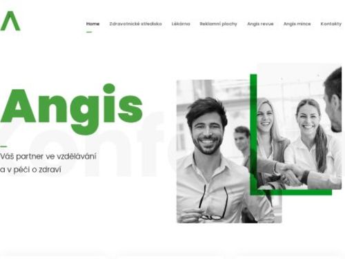 Lékárna Angis (ul. Dobrovského)