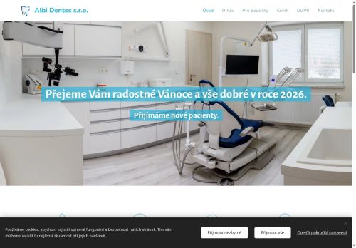 Albi Dentes s.r.o. nabízí práci na pozici Zubní instrumentáři (m/ž) v obci Pozořice