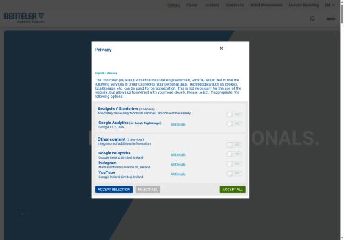 BENTELER Business Services CZ s.r.o. nabízí práci na pozici KOORDINÁTOR NÁKUPU S ANGLIČTINOU (M/Ž) v obci Třebíč