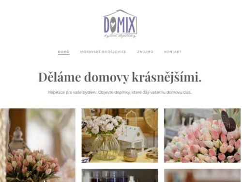 Bytové doplňky Domix