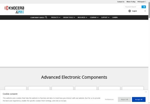 KYOCERA AVX Components s.r.o. nabízí práci na pozici Montážní dělníci elektronických zařízení v obci Bzenec