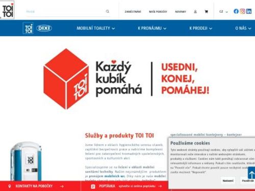 TOI TOI, sanitární systémy, s.r.o