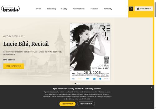 Zobrazit webové stránky Městské kulturní středisko Beseda