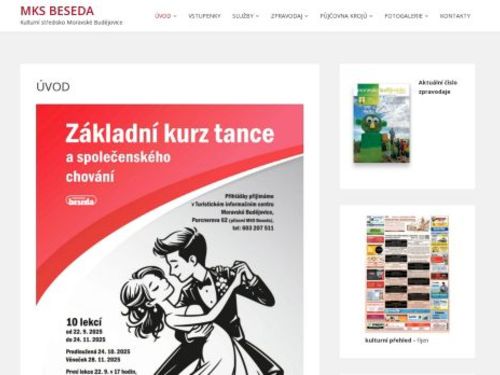 Městské kulturní středisko Beseda
