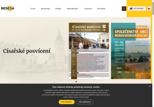 Zobrazit webové stránky Městské kulturní středisko Beseda