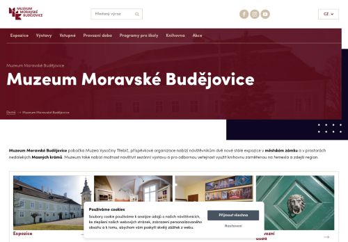 Zobrazit webové stránky Muzeum řemesel Moravské Budějovice