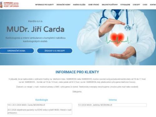 Kardiologická ambulance (poliklinika)