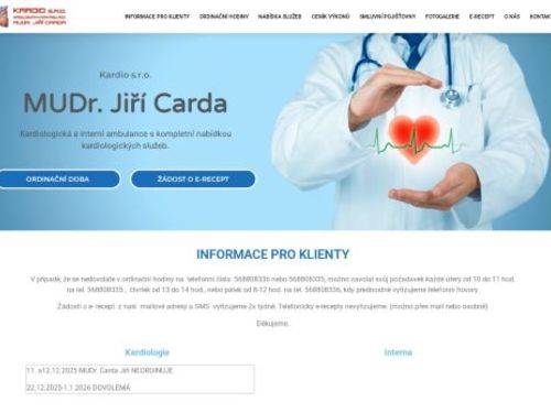 Kardiologická ambulance (poliklinika)