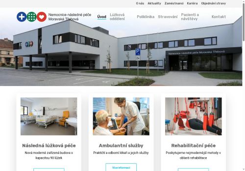 Nemocnice následné péče Moravská Třebová nabízí práci na pozici Kuchař/ka v obci Moravská Třebová