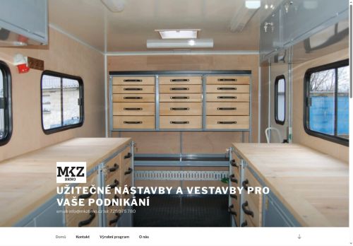 Zobrazit webové stránky MKZ spol. s r.o.