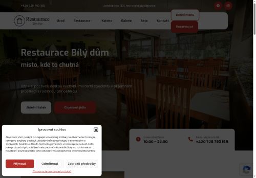 Josef Čermák nabízí práci na pozici Číšník/servírka do zavedené restaurace v obci Moravské Budějovice