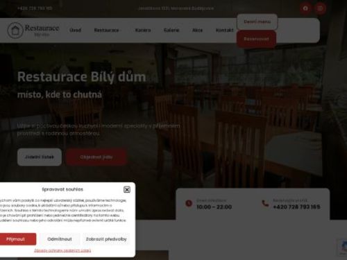 Restaurace Bílý dům