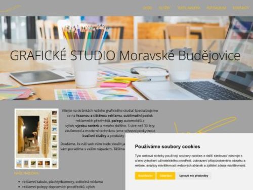 Grafické studio Moravské Budějovice
