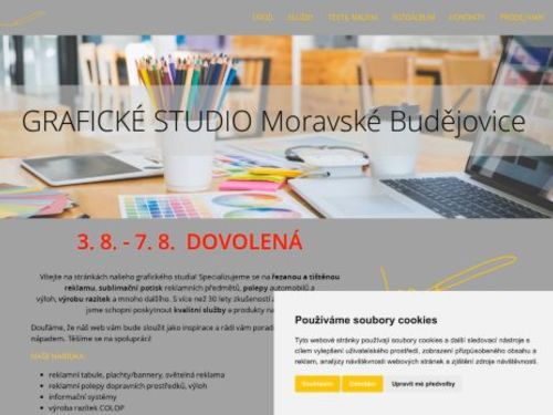 Grafické studio Moravské Budějovice