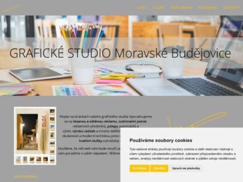 Grafické studio Moravské Budějovice