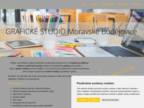 Grafické studio Moravské Budějovice