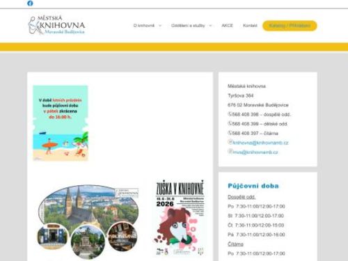 Městská knihovna Moravské Budějovice