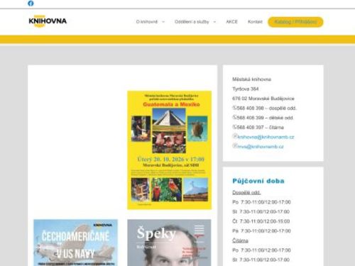 Městská knihovna Moravské Budějovice