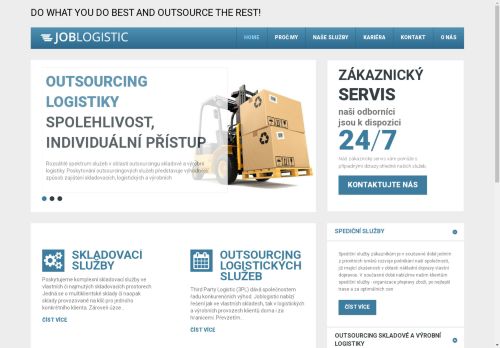 Joblogistic s.r.o. v likvidaci nabízí práci na pozici Skladníci, obsluha manipulačních vozíků v obci Pavlov
