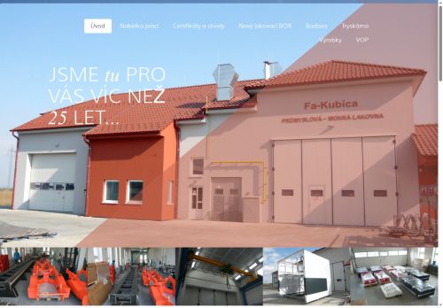 Stanislav Kubica nabízí práci na pozici lakýrník - natěrač M/Ž v obci Strážnice