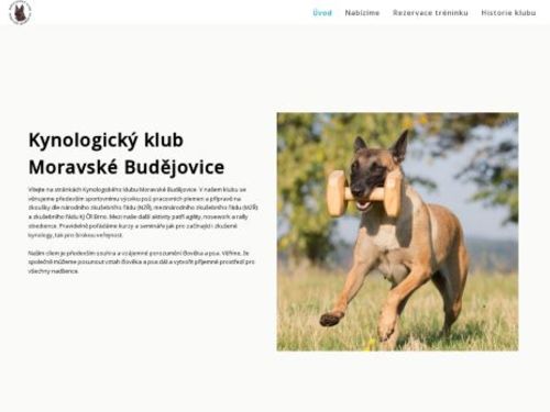 Kynologický klub Moravské Budějovice
