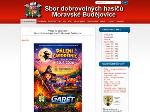 SDH Moravské Budějovice