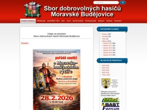 SDH Moravské Budějovice