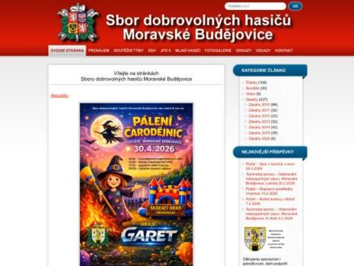 SDH Moravské Budějovice