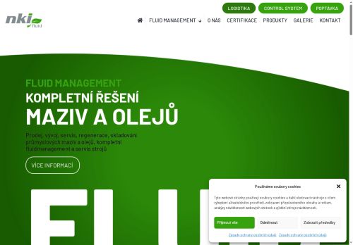 nki fluid s.r.o. nabízí práci na pozici Vedoucí servisu olejů ( m/ž ) v obci Jihlava