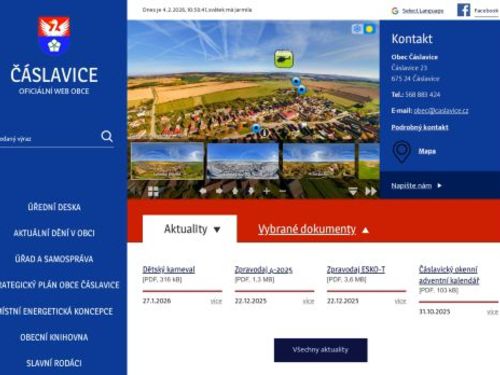 Obecní úřad Čáslavice
