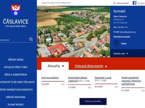 Obecní úřad Čáslavice