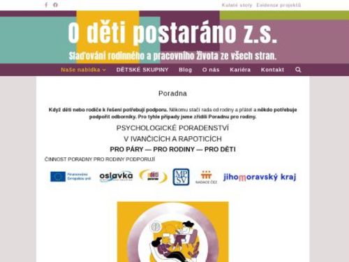 Poradna pro rodiny